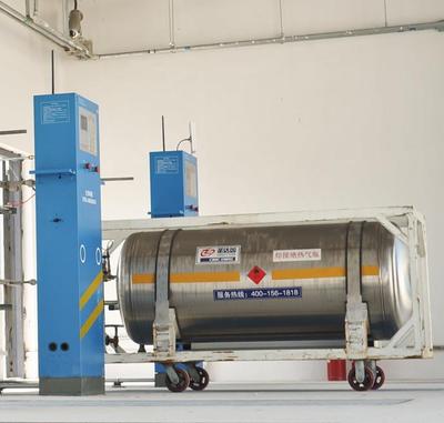 工业气吨级智能秤