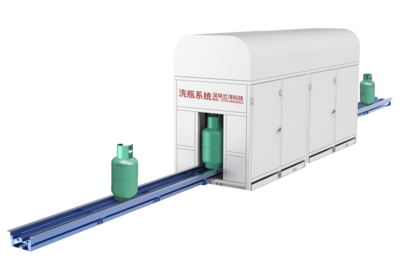 钢瓶自动清洗机